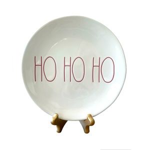 Rae Dunn Ho Ho Ho Plate
